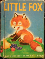 Little Fox © 1961 Junior Elf 8077